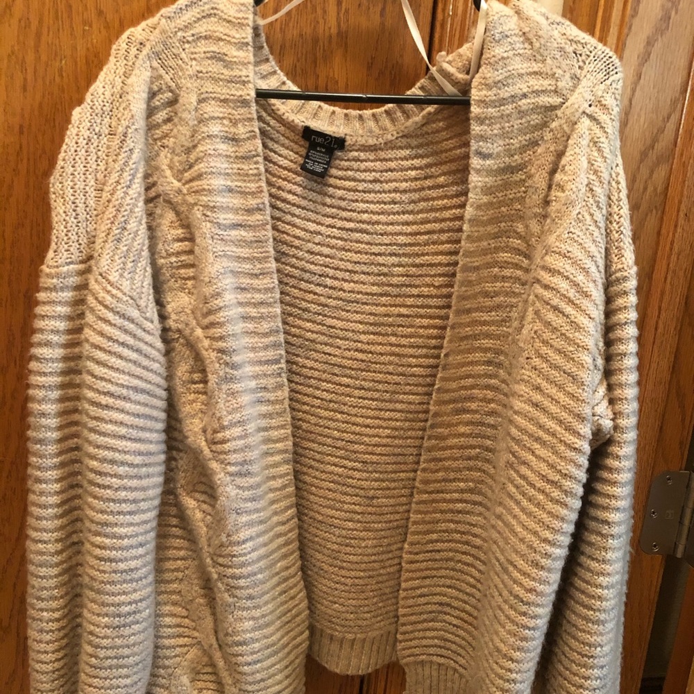 Cozy sweater